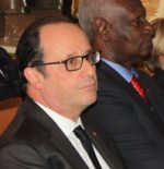 François Hollande et Abdou Diouf