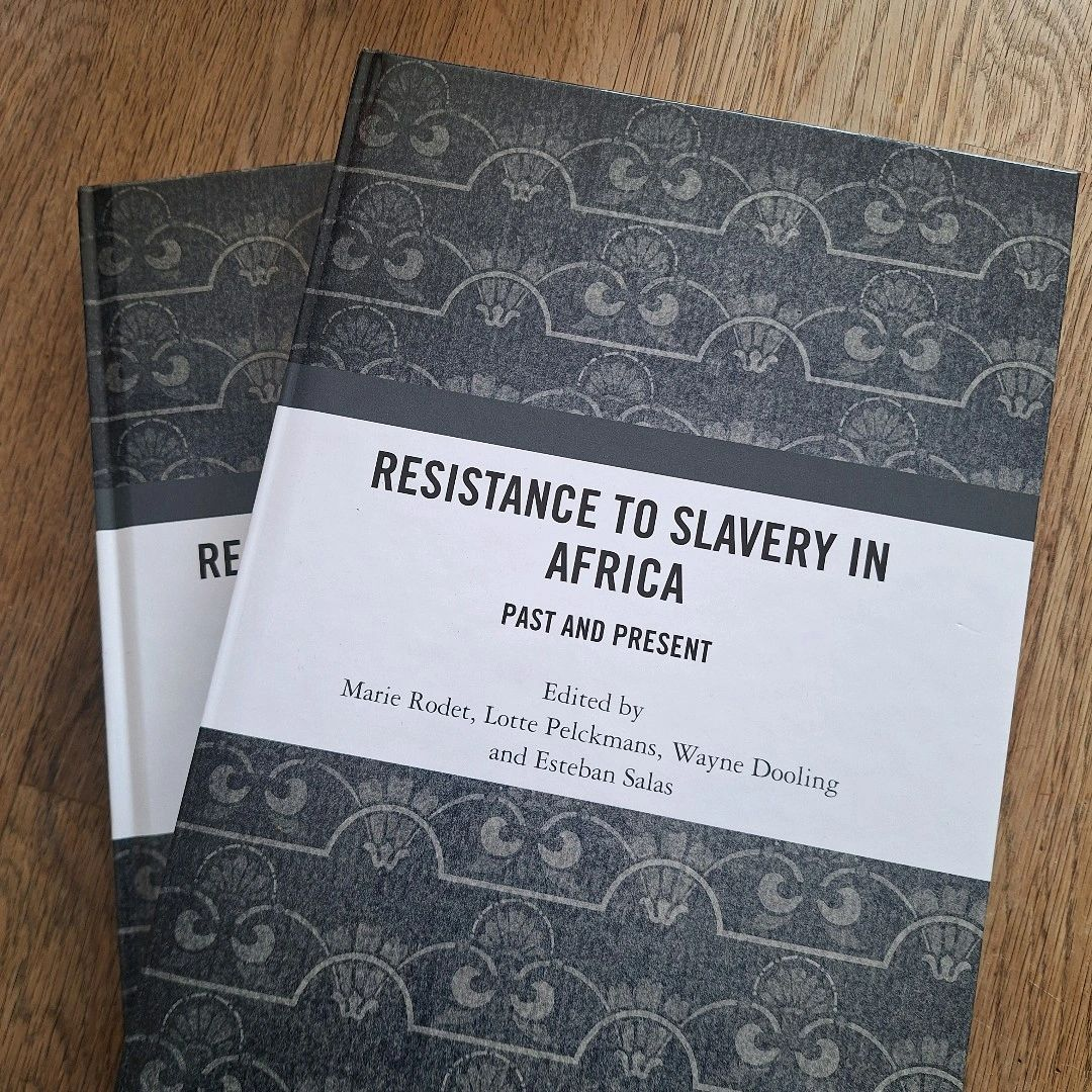 Parution : « Resistance to Slavery in Africa Past and Present » Edited ...