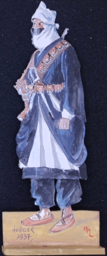 Figurine de soldat du Hoggar
