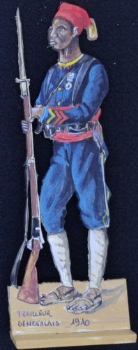 Figurine de soldat du Sénégal
