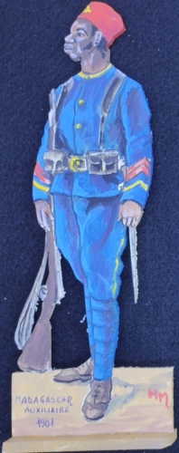 Figurine de soldat de Madagascar 2
