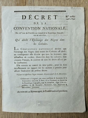 Decret-de-la-convention-nationale-qui-abolit-lesclavage-des-negres-dans-les-coloniesPlacard-2-23