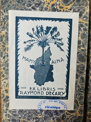Ex-Libris-Raymond-Decary-2