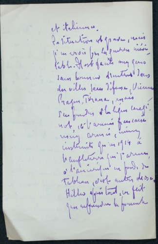 Lettre du général Gouraud 1939 p.3