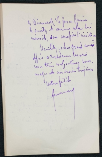 Lettre du général Gouraud 1939 p.4