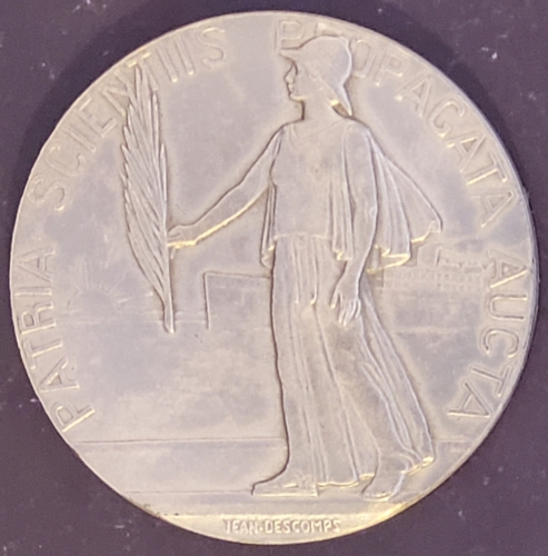Médaille Houphouet Boigny recto