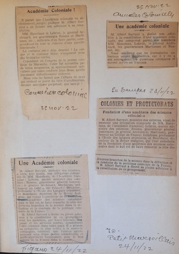 Revue de presse