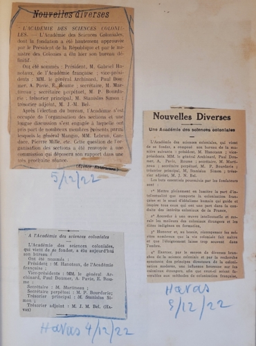 Revue de presse 