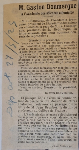 Revue de presse 