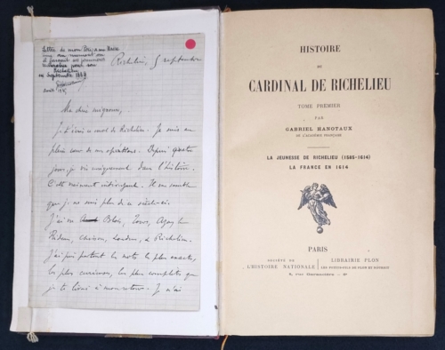 Tome-1-Cardinal-de-Richelieu-par-GH-note-écrite